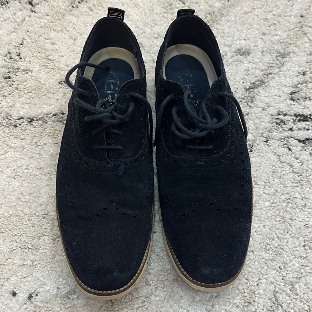 Men’s Cole Haan Zero Grand Original Wing-Tip Oxfords
